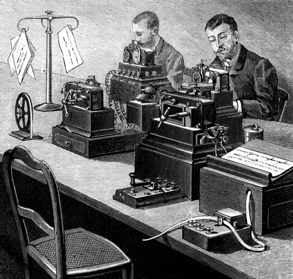 The Wheatstone telegraph, 1888