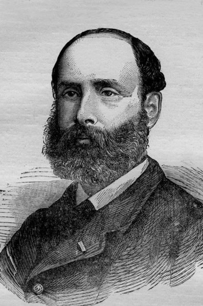 Portrait of Emile de Keratry