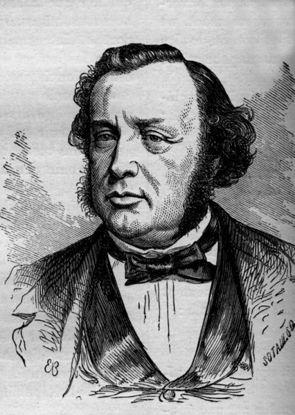 Portrait of Ernest Picard