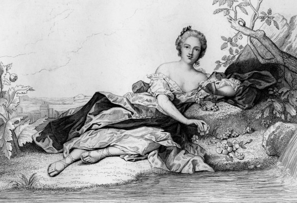 Portrait de Louise Henriette de Bourbon-Conti
