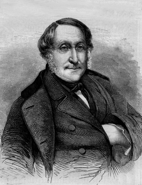 Portrait of Gioacchino Rossini