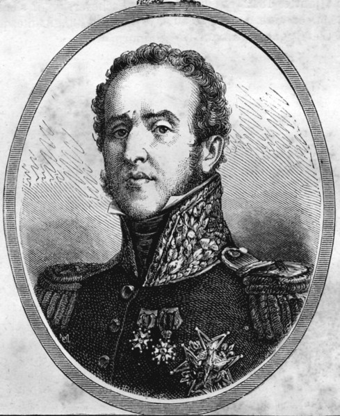 Portrait of Louis Gabriel Suchet