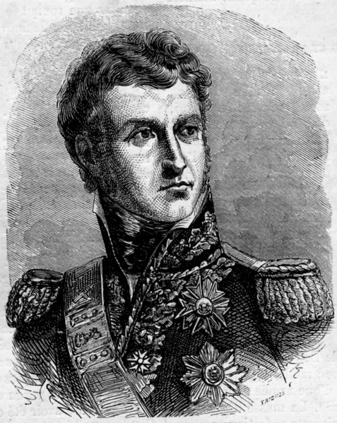 Portrait of Jean Lannes