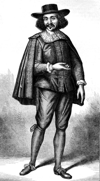 Portrait of Molière