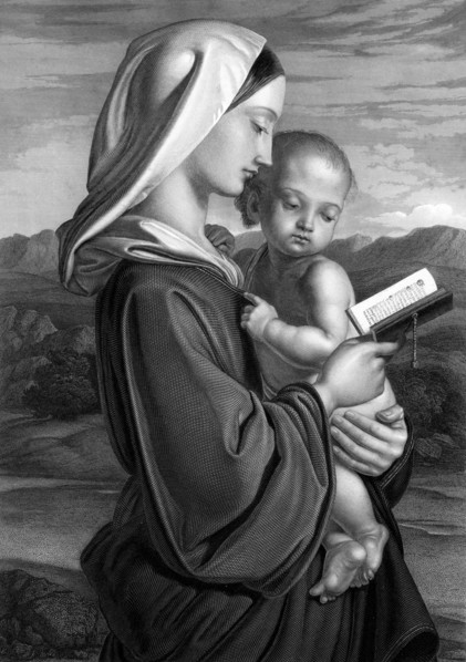 Anonyme, Vierge à l'Enfant