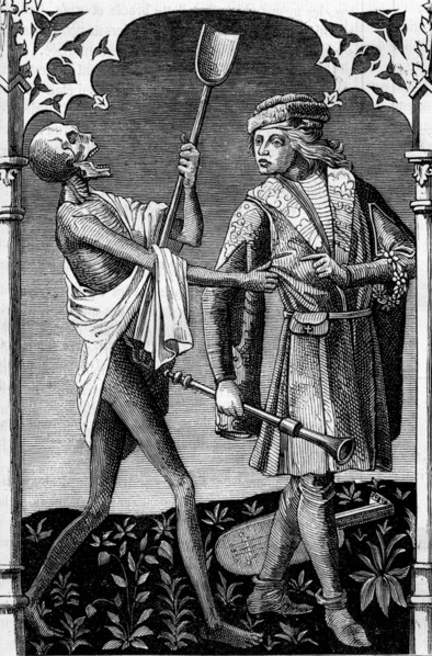The Death and the Minstrel