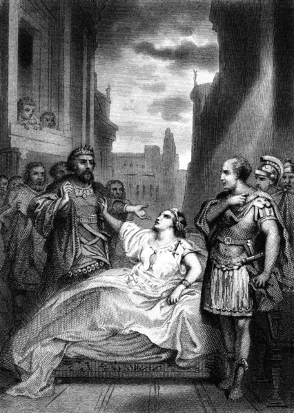 Portrait of Sophonisba
