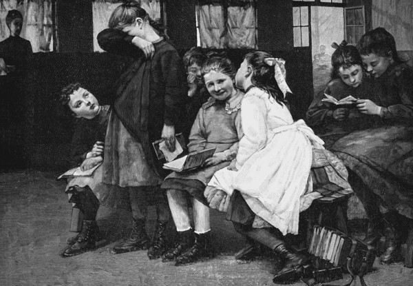 Punished pupils