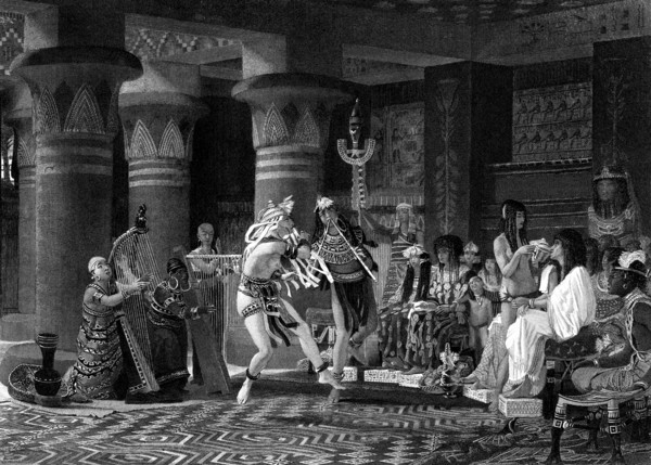 Fêtes de l'Ancienne Egypte