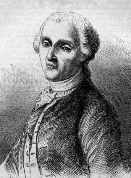 Portrait of Christian Fürchtegott Gellert