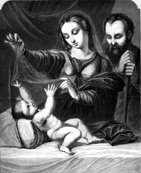 Anonymous, The Madonna of Loreto