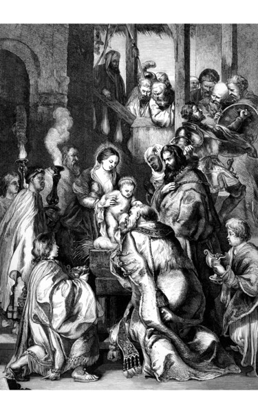 Anonymous, The Adoration of the Magi