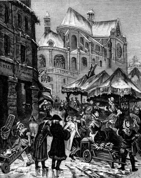 Les Halles de Paris