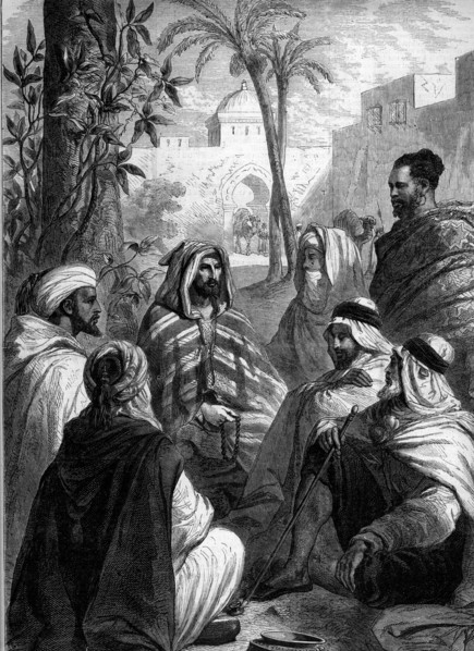 Arab storyteller