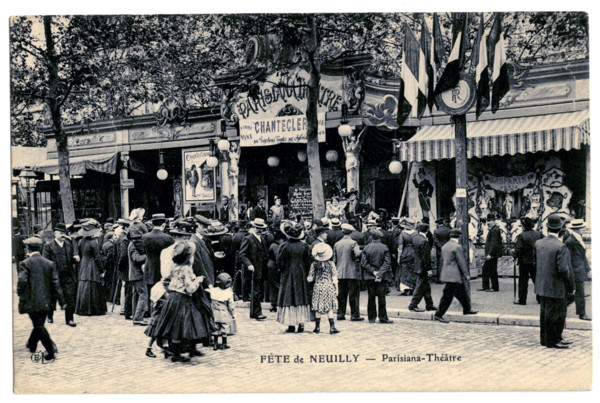 The Parisiana Théâtre, Fête de Neuilly