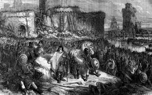 Paris siege by the Normans (885-887)