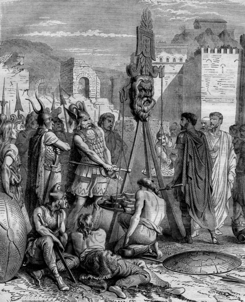 Le "Vae Victis" de Brennos