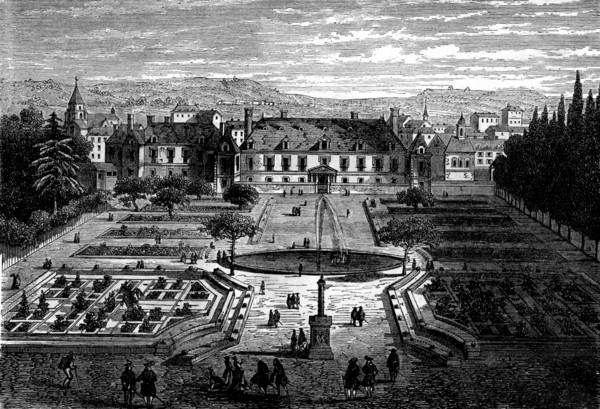 The Jardin des Plantes