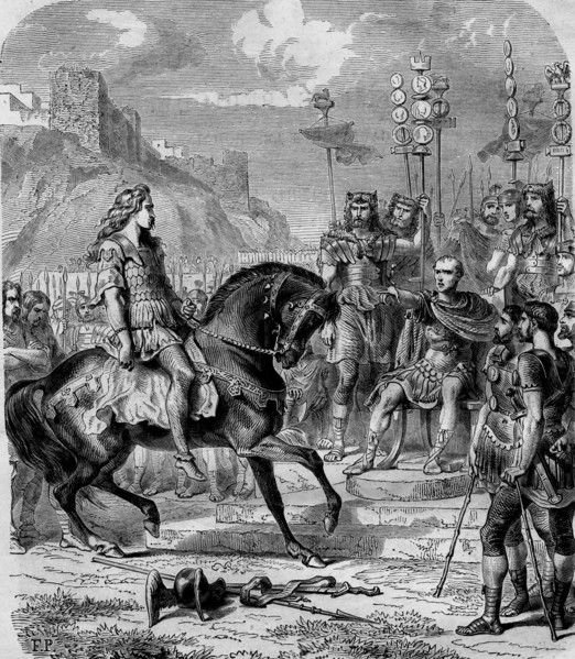 Bataille d' Alésia