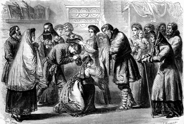 Tradition russe - Cérémonie de mariage