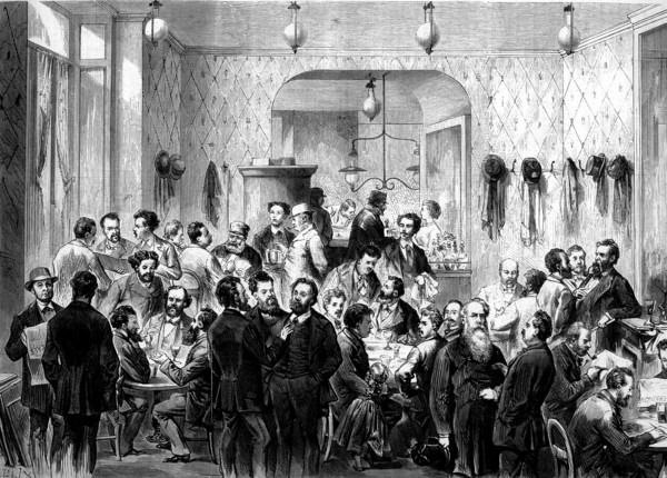 Le Café du Levant in Genève