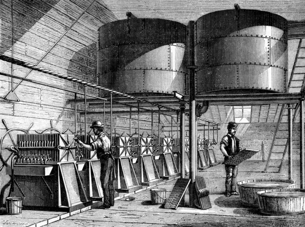 Sugar refinery