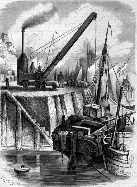 Steam crane