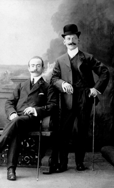 Two gentlemen