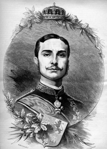 Alphonse XII d'Espagne