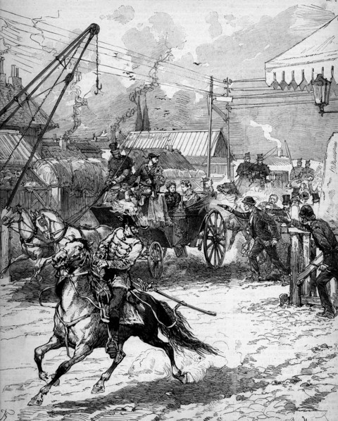 Assassination attempt on Queen Victoria