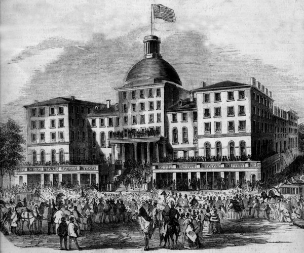 Buchanan's election