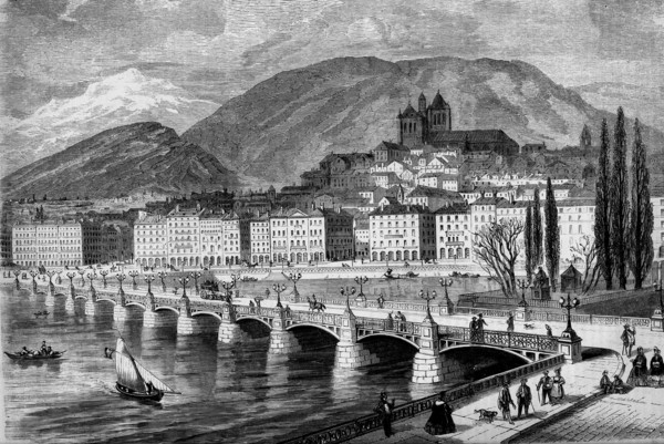 Pont du Mont Blanc