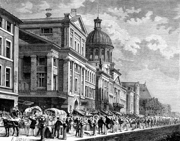 Market in Montreal