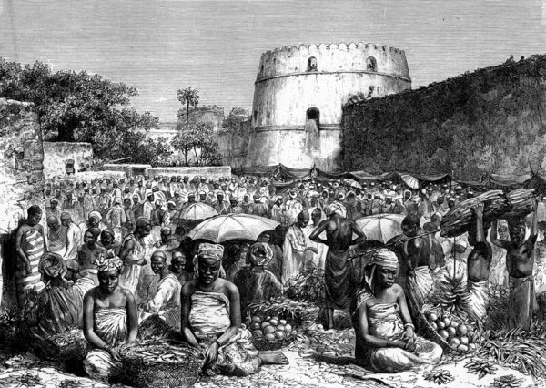 Marché de Zanzibar
