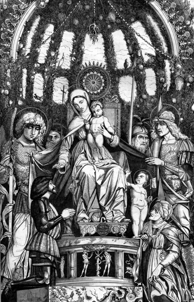Mantegna, La Madone