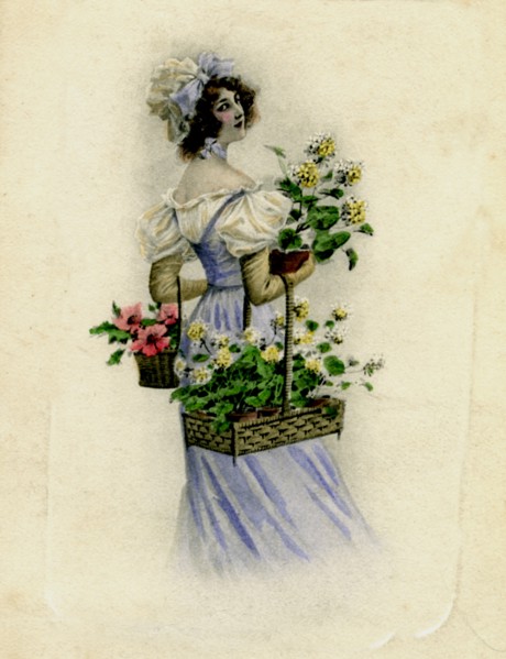 Jeune fleuriste