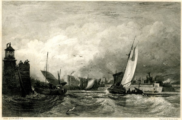 Port Leith in Scotland