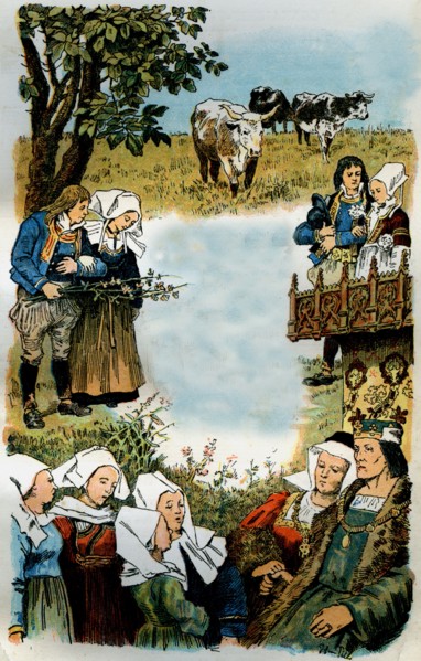 Mariage d'Anne de Bretagne