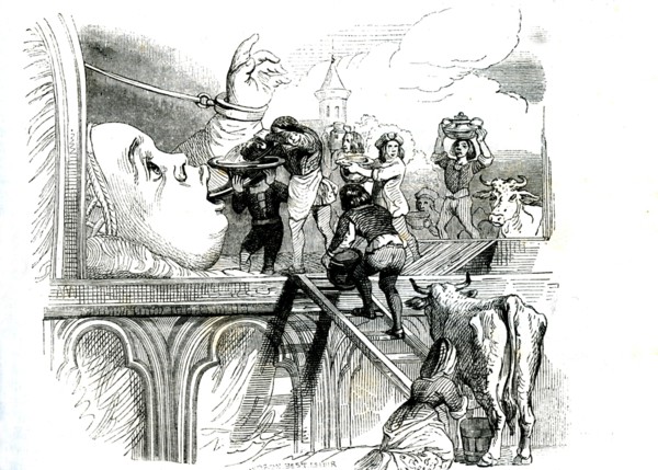 L'éducation de Gargantua