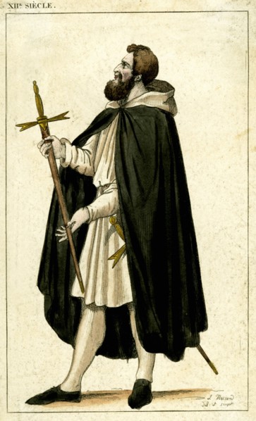 Chevalier templier - Ordre du Temple