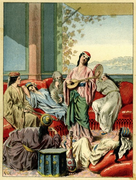 The harem - 19th century