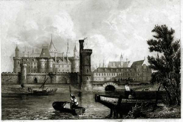 The Old Louvre - 1854