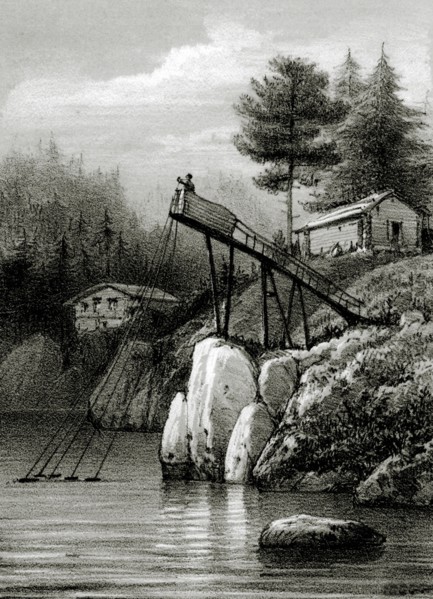 Pêche au saumon - Norvège