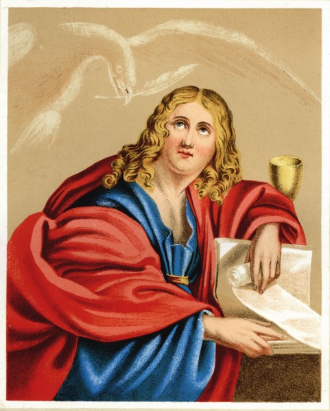 Saint Jean l'évangéliste