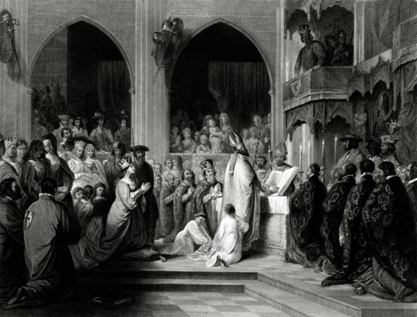 Création de l'Ordre de la Jarretière