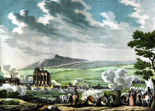 The Bombardment of Lille - 1792