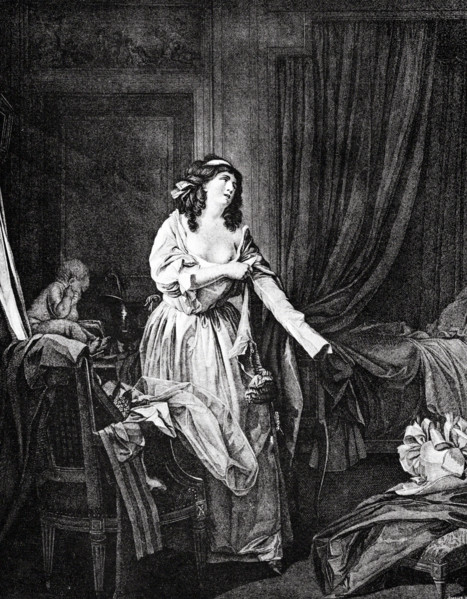 Que ni est-il encore - Louis-Léopold Boilly