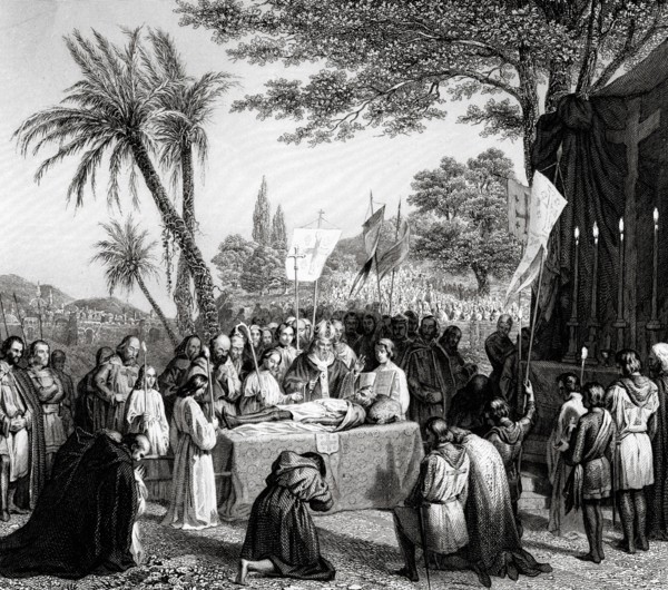 Funeral of Godfrey of Bouillon