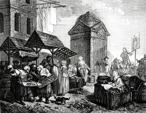 Le marché de la Place Maubert à Paris