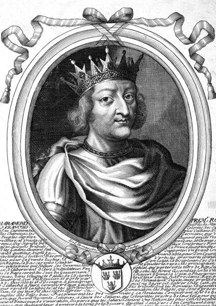Pharamond 1er roi des Francs Saliens